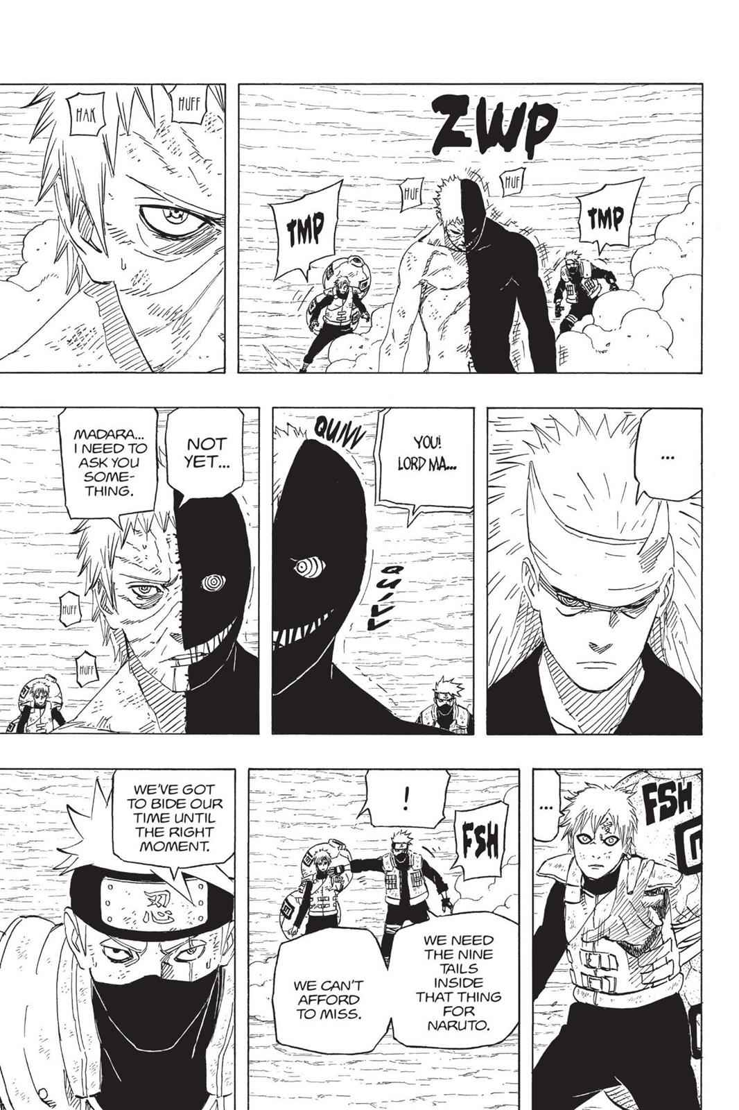 Naruto Chap 665 - Next Chap 666
