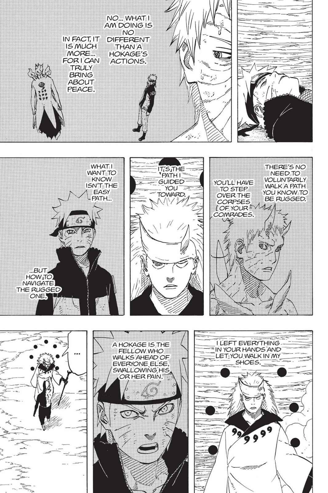 Naruto Chap 665 - Next Chap 666