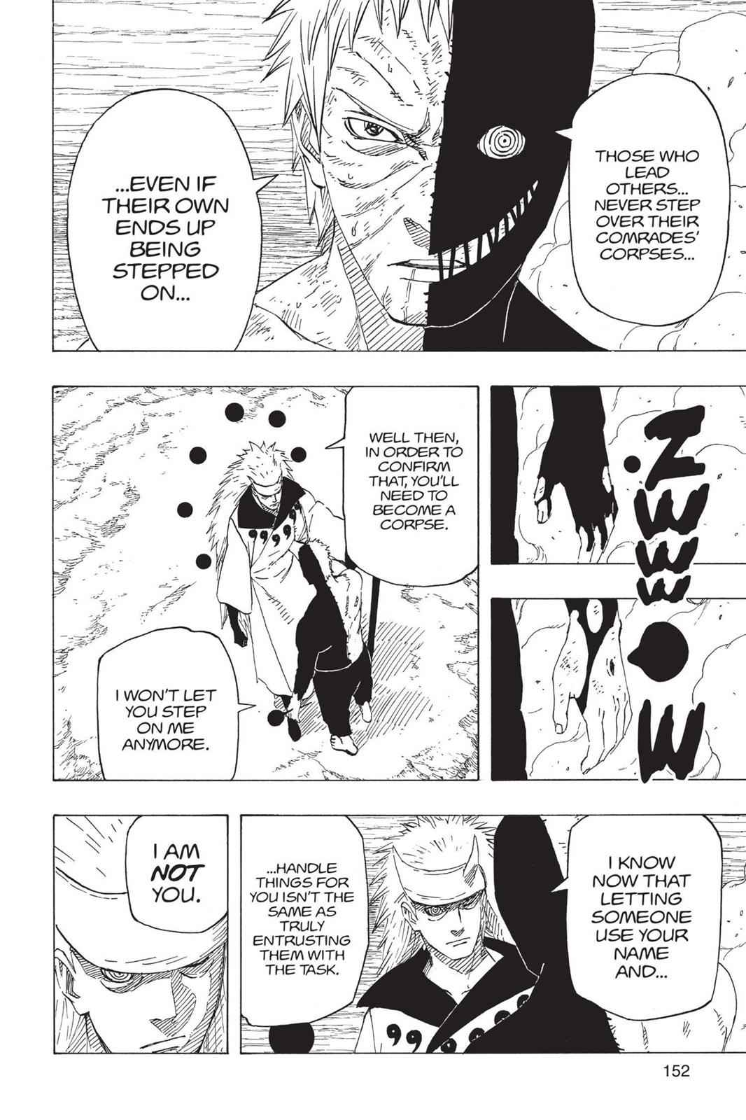 Naruto Chap 665 - Next Chap 666