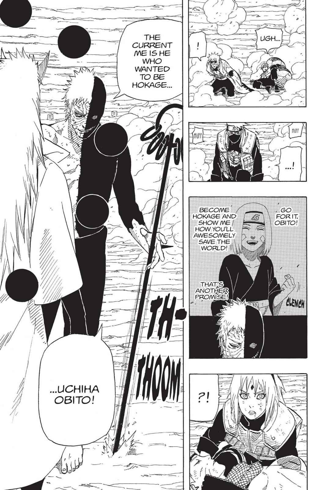 Naruto Chap 665 - Next Chap 666