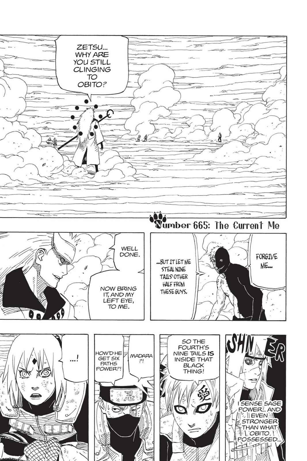 Naruto Chap 665 - Next Chap 666