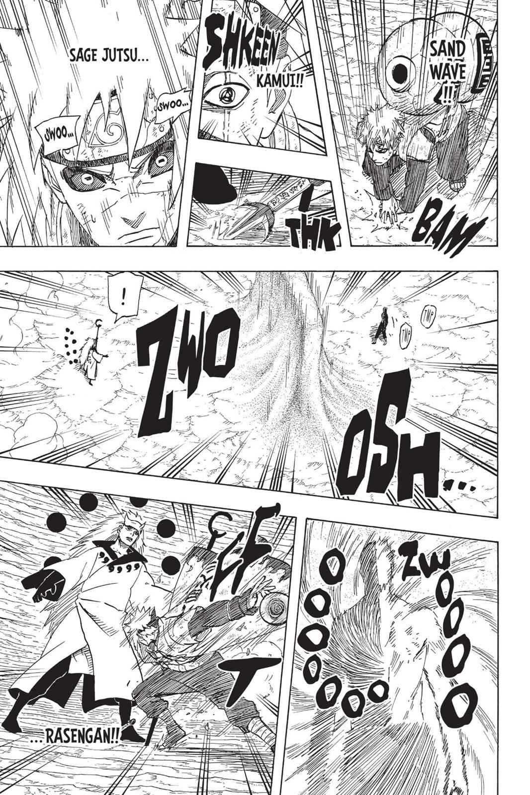 Naruto Chap 665 - Next Chap 666