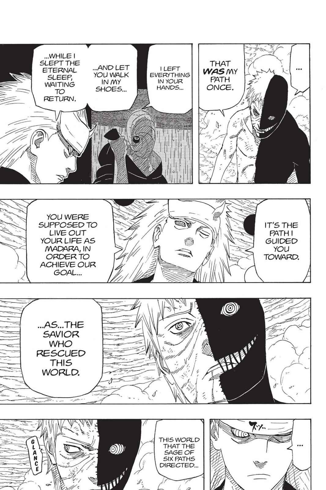 Naruto Chap 665 - Next Chap 666