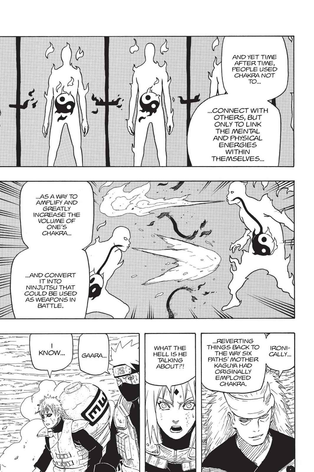 Naruto Chap 665 - Next Chap 666