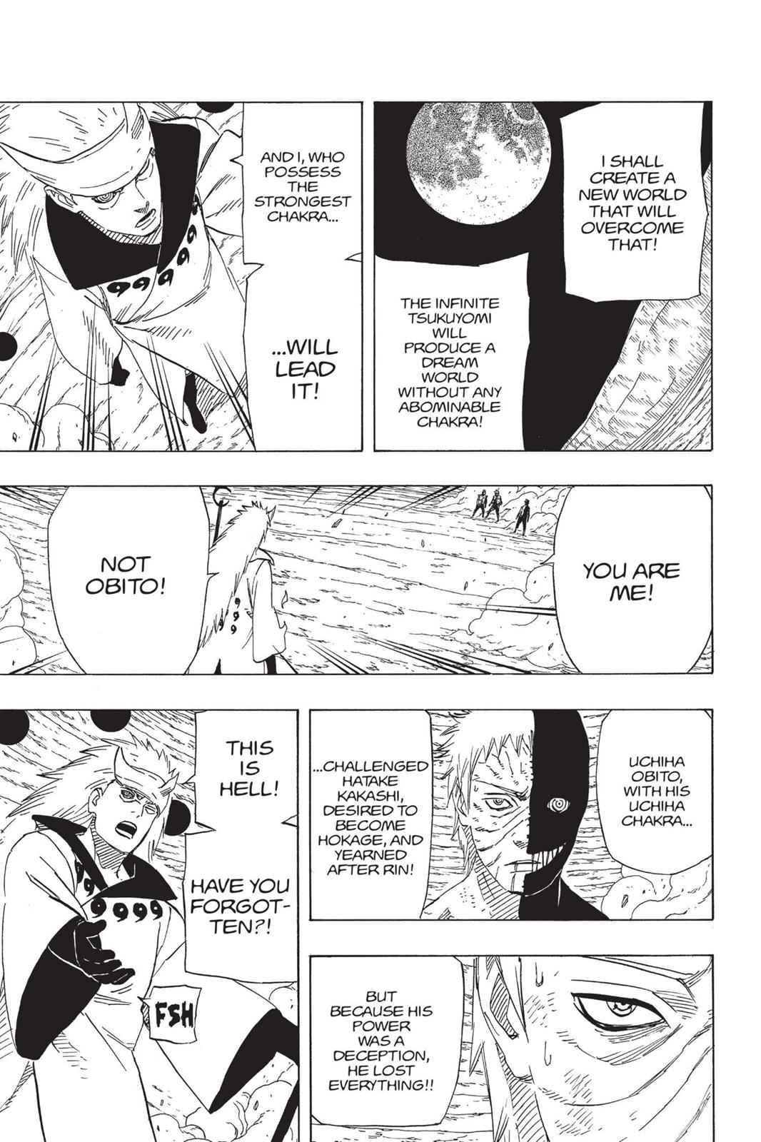 Naruto Chap 665 - Next Chap 666