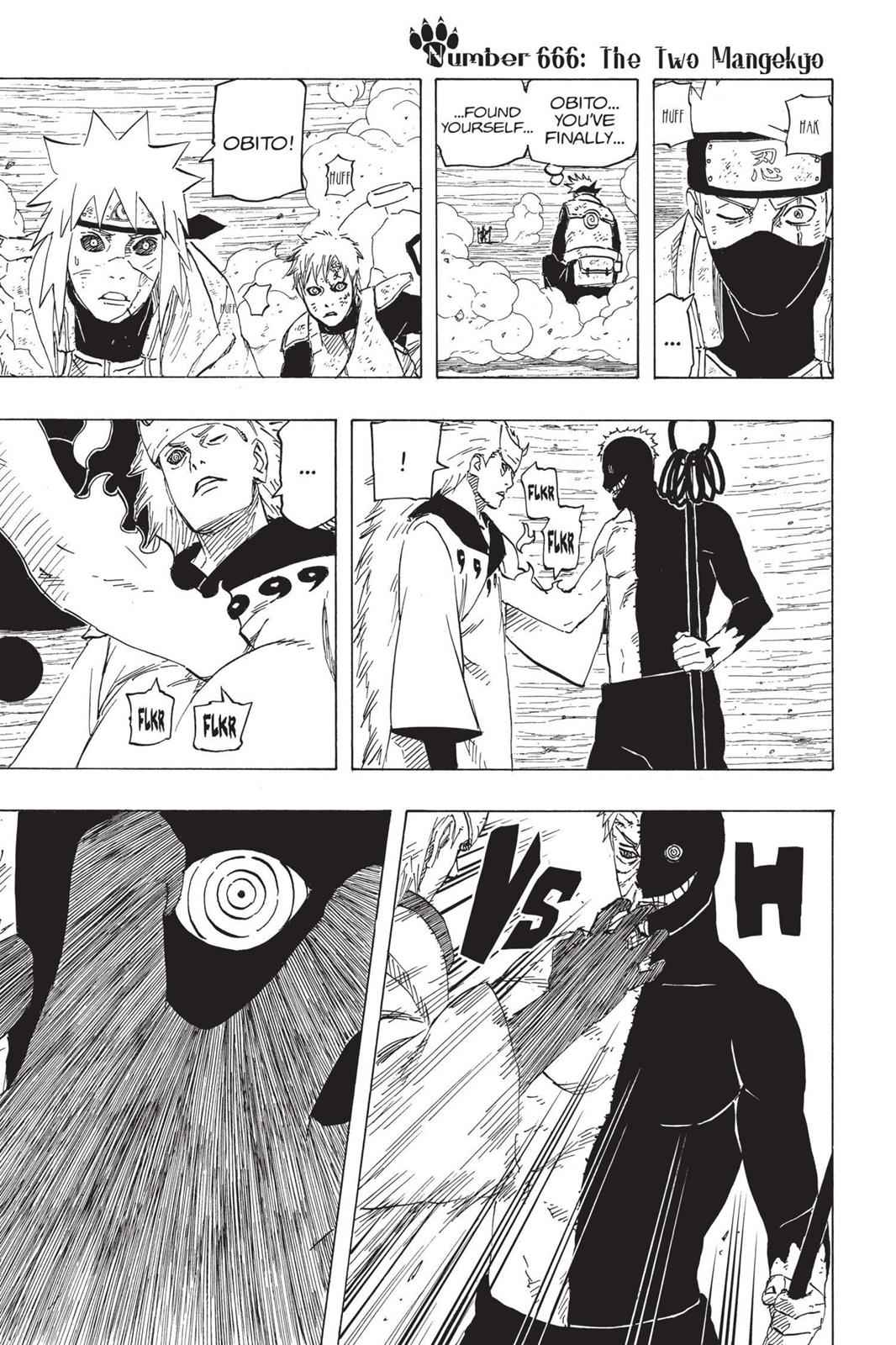 Naruto Chap 666 - Next Chap 667