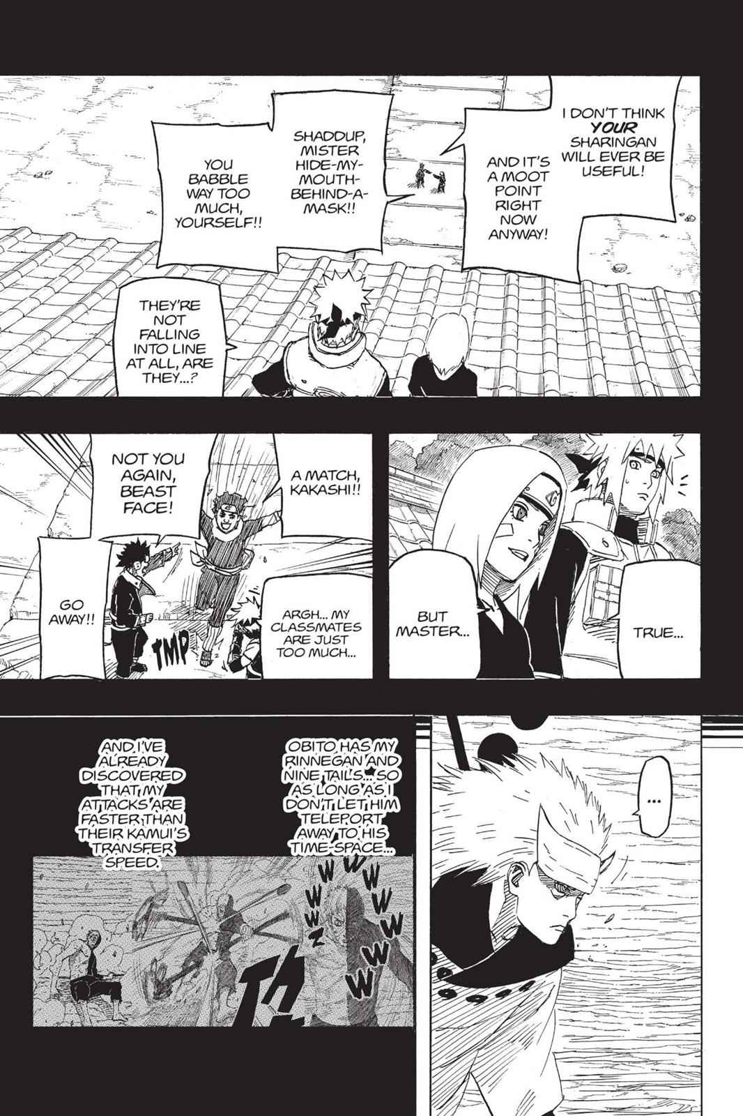 Naruto Chap 666 - Next Chap 667