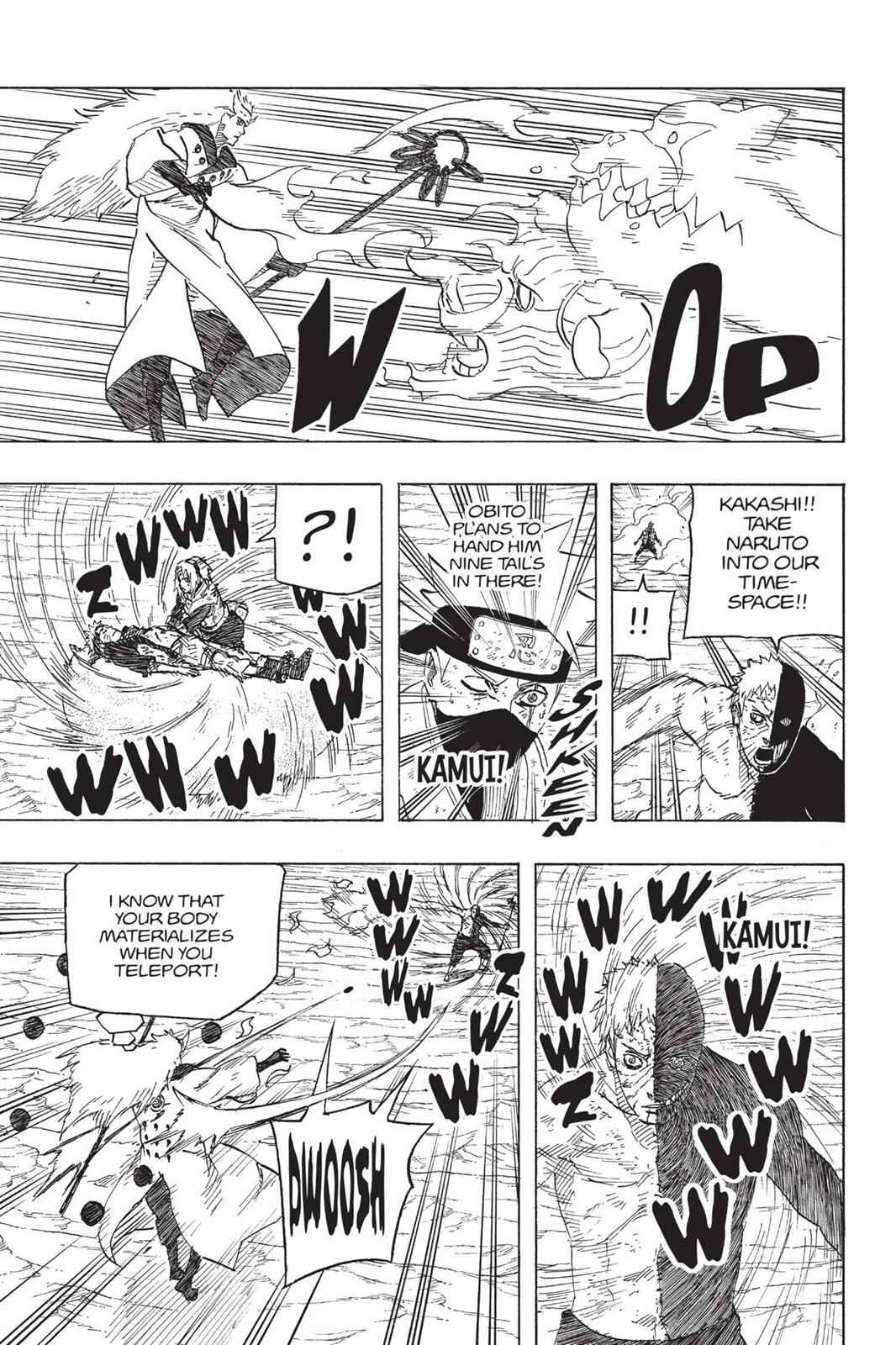 Naruto Chap 666 - Next Chap 667