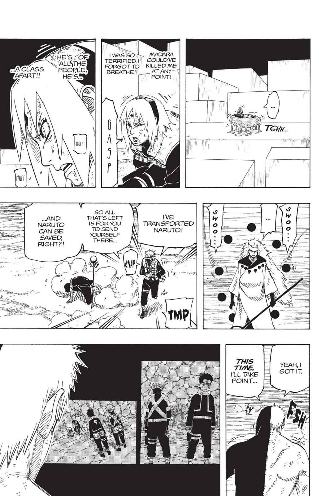 Naruto Chap 666 - Next Chap 667