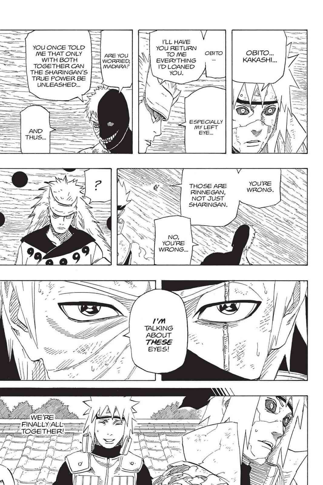 Naruto Chap 666 - Next Chap 667