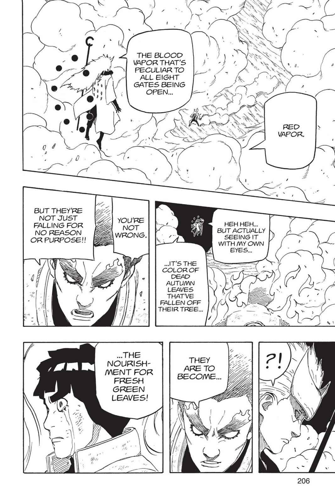 Naruto Chap 668 - Next Chap 669