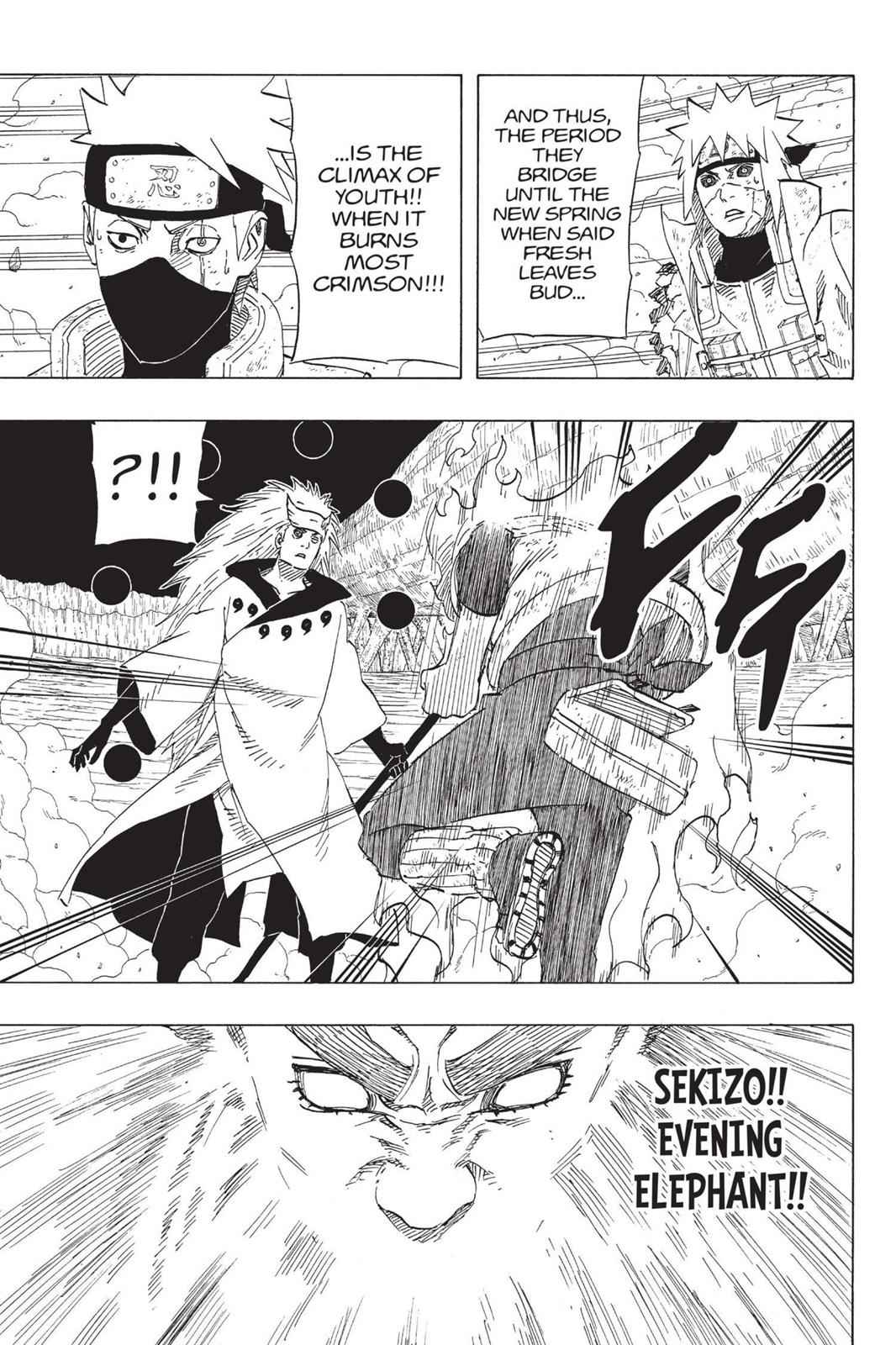 Naruto Chap 668 - Next Chap 669