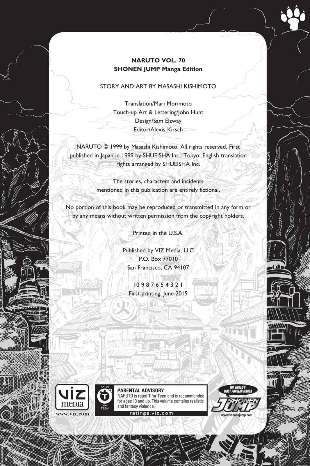 Naruto Chap 669 - Next Chap 670