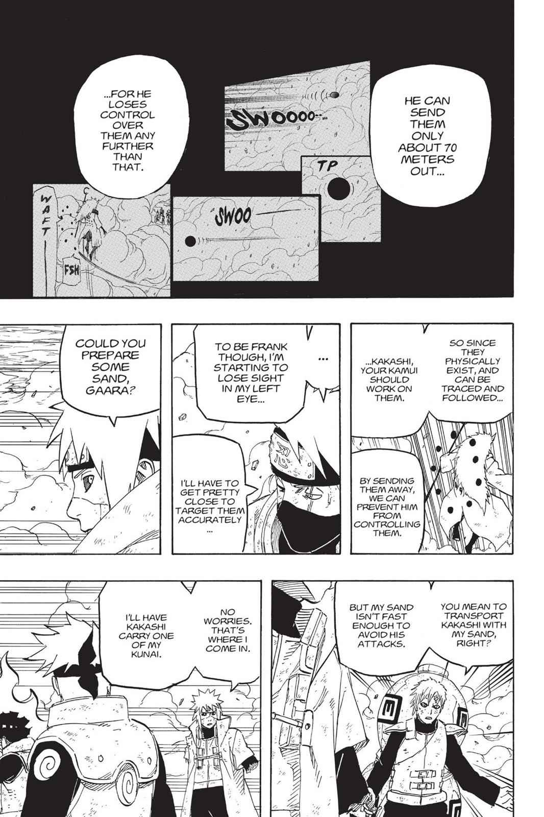 Naruto Chap 669 - Next Chap 670