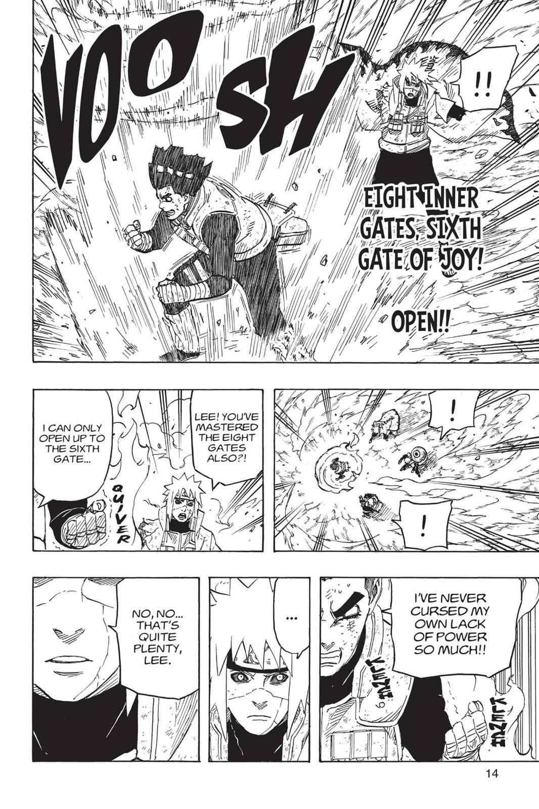 Naruto Chap 669 - Next Chap 670