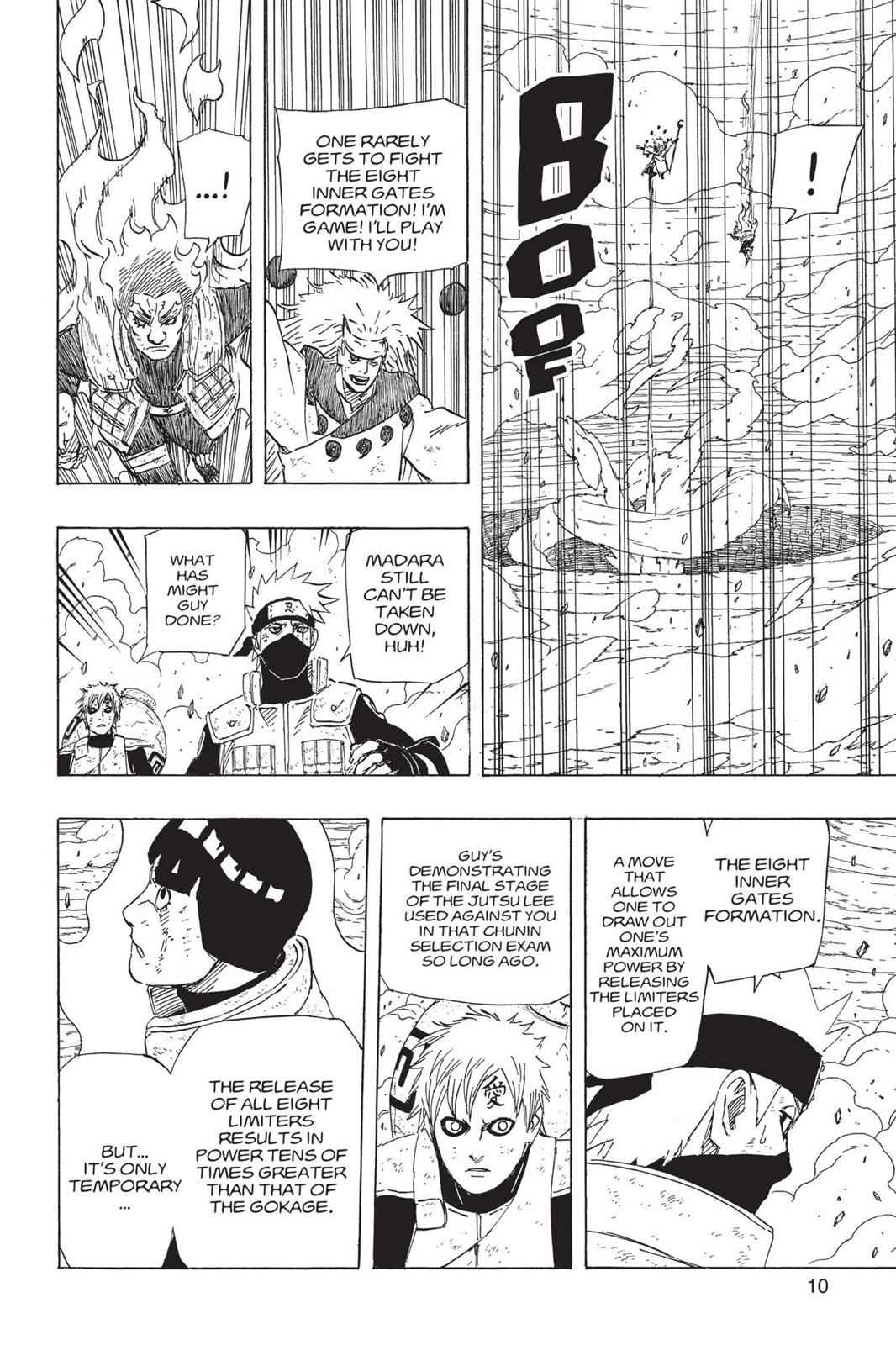 Naruto Chap 669 - Next Chap 670