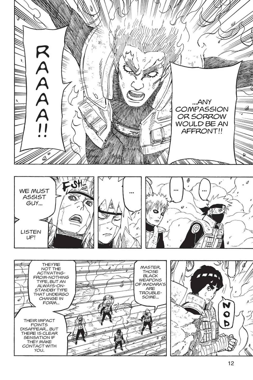 Naruto Chap 669 - Next Chap 670