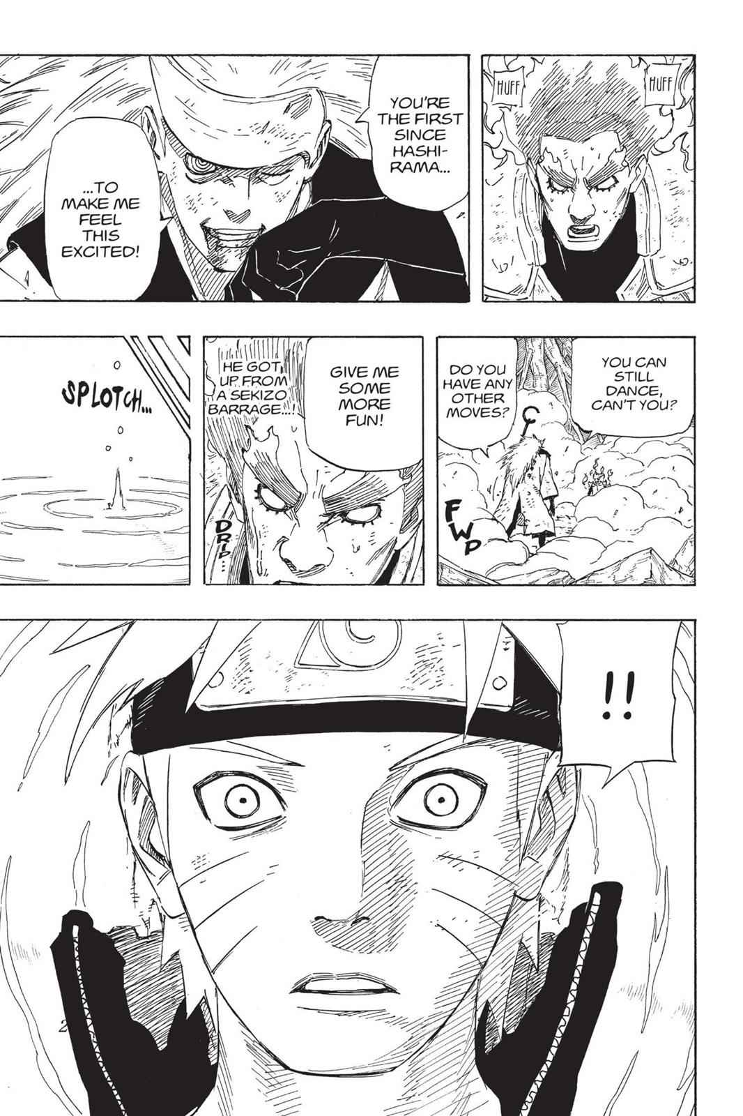 Naruto Chap 669 - Next Chap 670