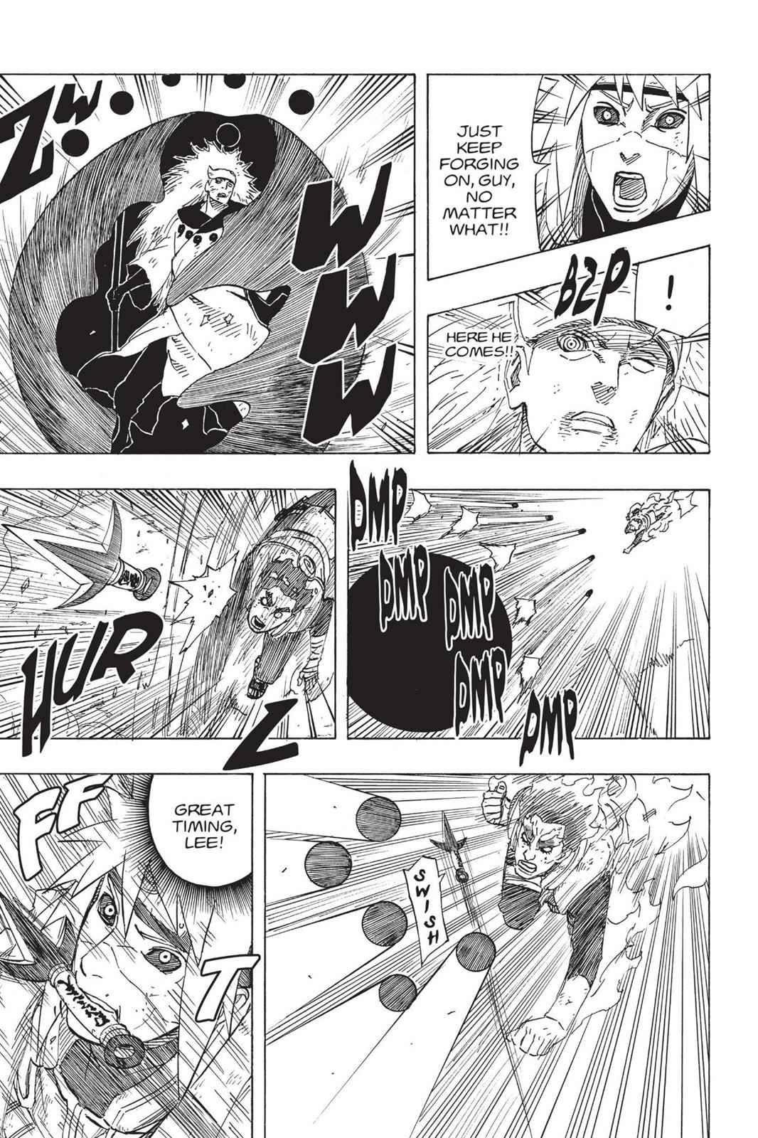 Naruto Chap 669 - Next Chap 670