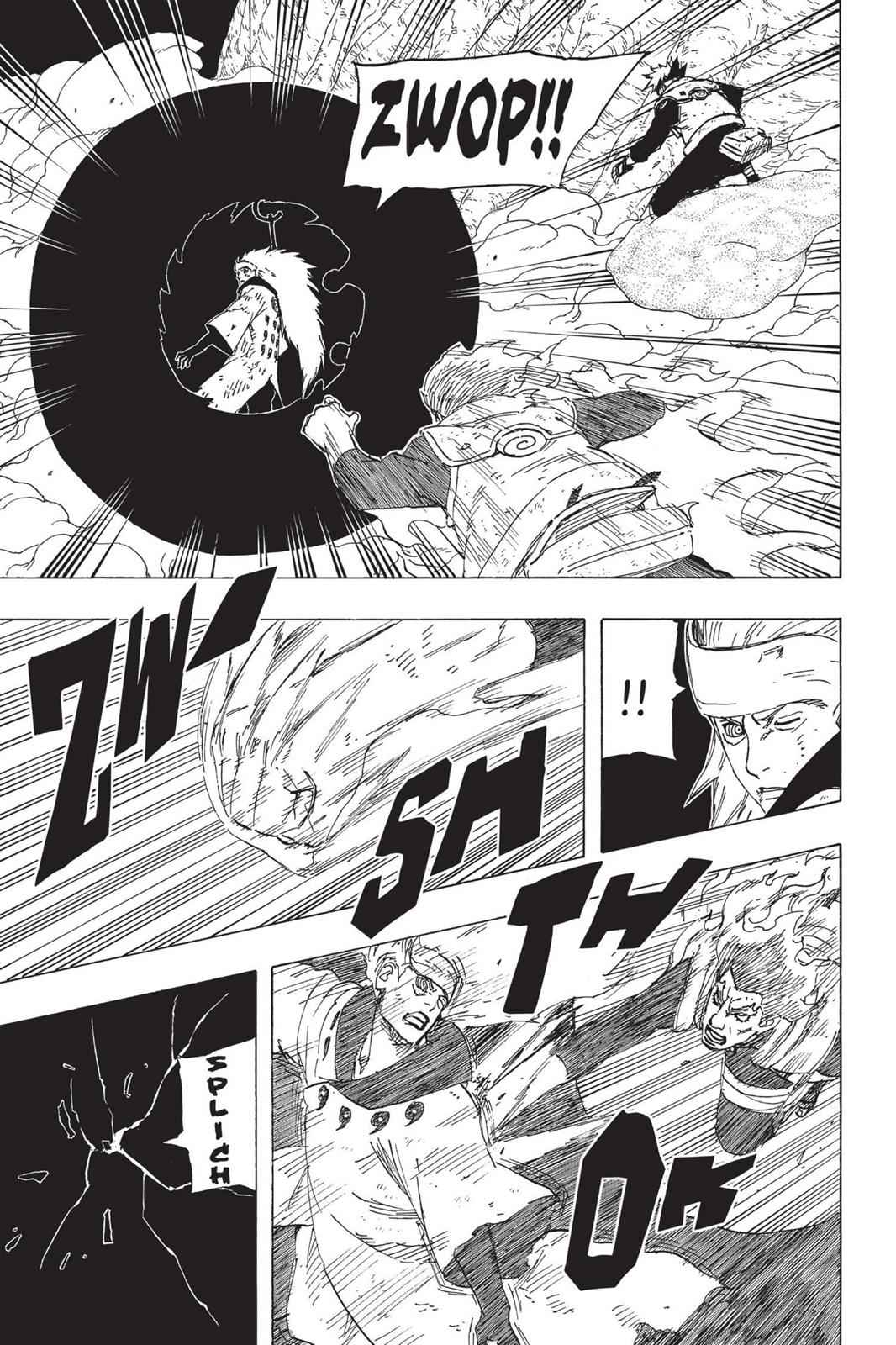 Naruto Chap 669 - Next Chap 670
