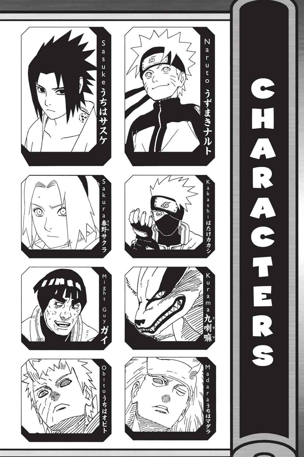 Naruto Chap 669 - Next Chap 670