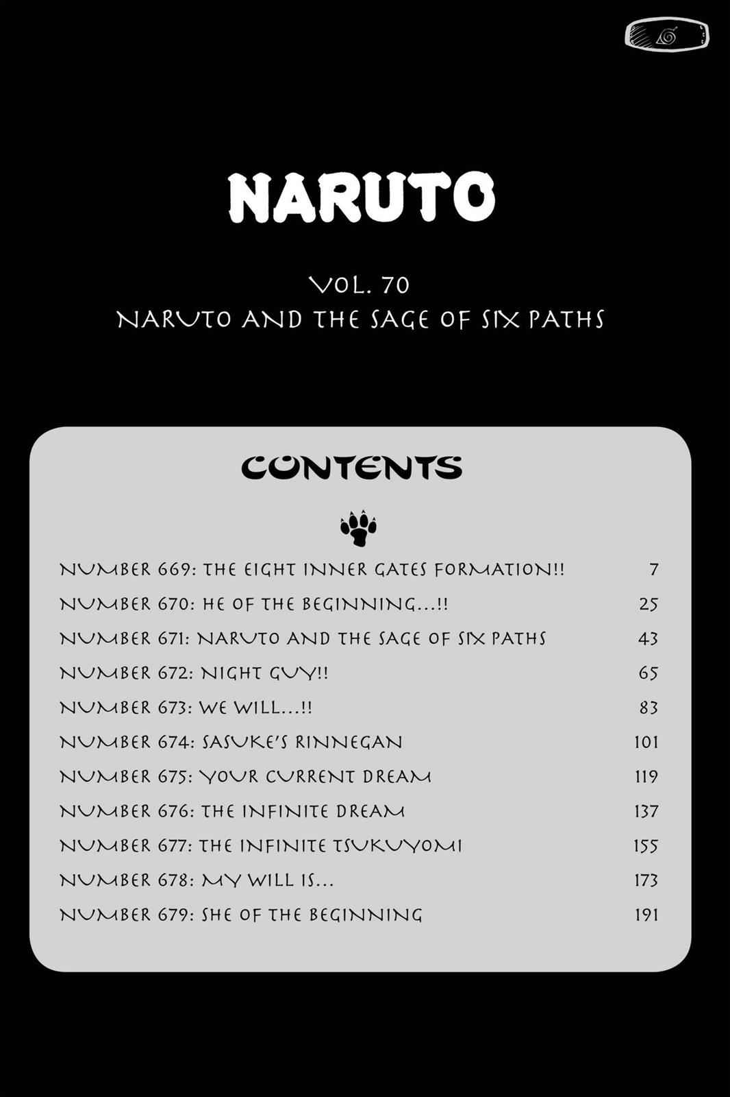 Naruto Chap 669 - Next Chap 670