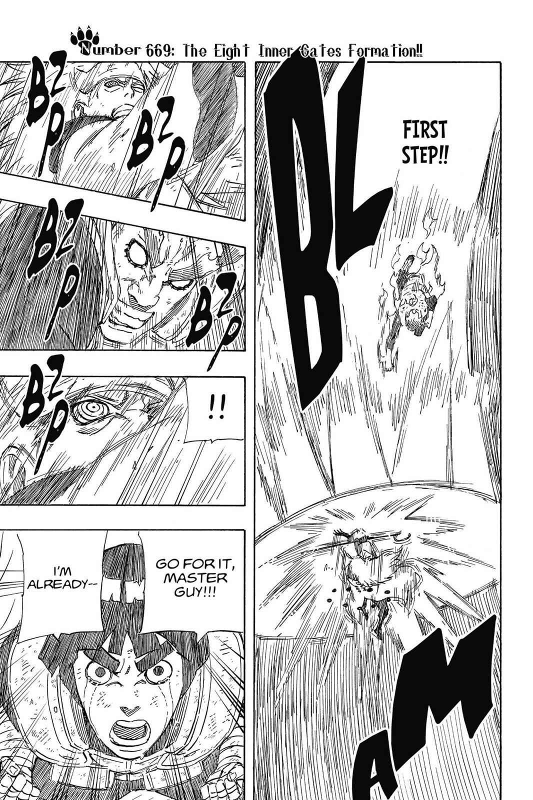 Naruto Chap 669 - Next Chap 670