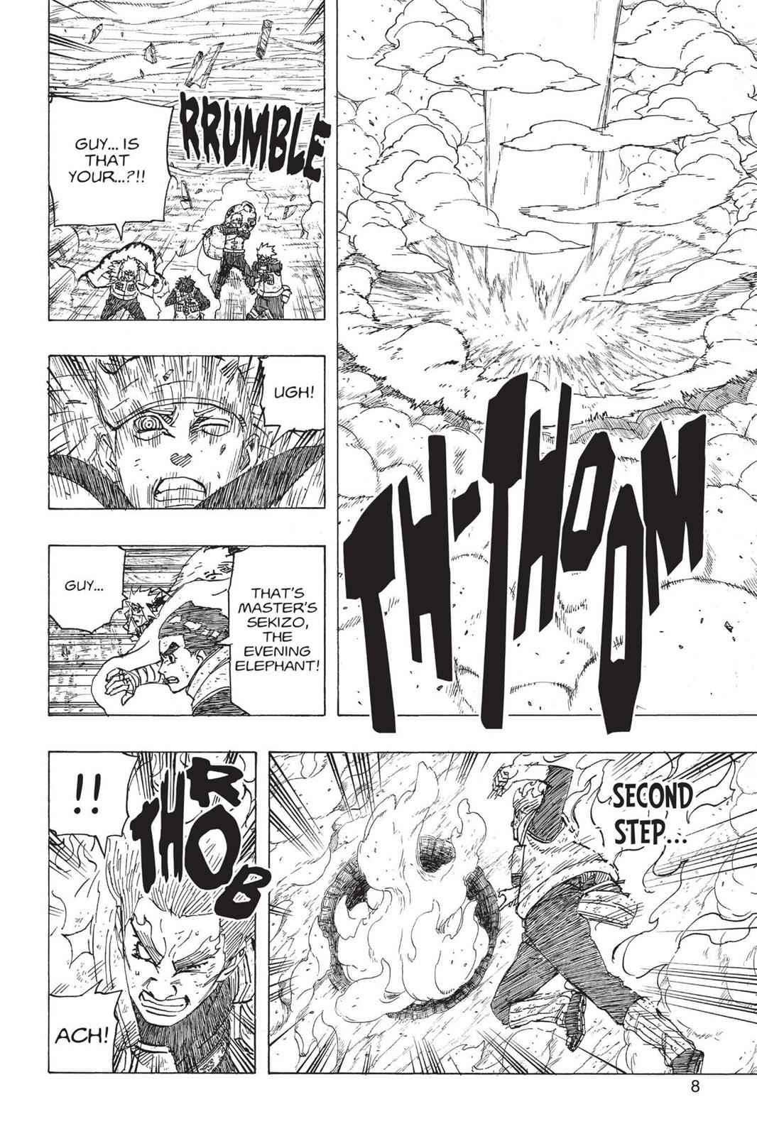 Naruto Chap 669 - Next Chap 670