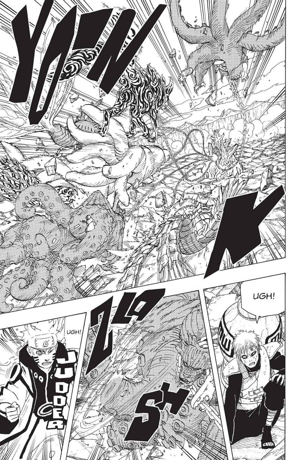 Naruto Chap 660 - Next Chap 661