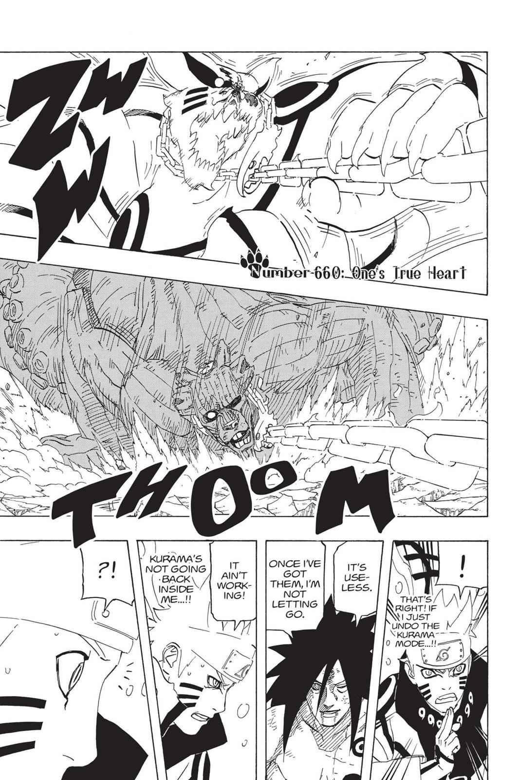 Naruto Chap 660 - Next Chap 661