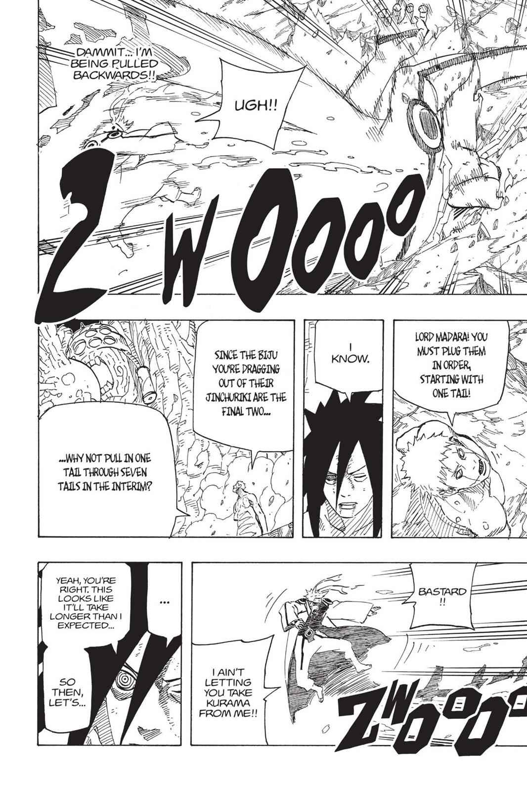 Naruto Chap 660 - Next Chap 661