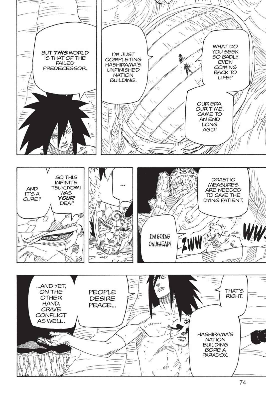 Naruto Chap 661 - Next Chap 662