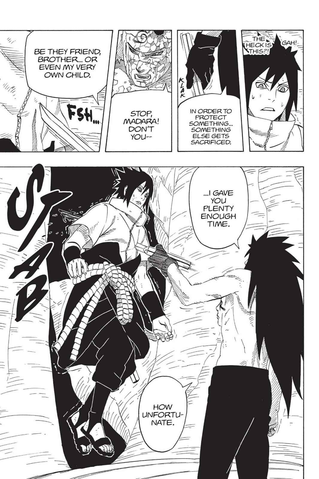 Naruto Chap 661 - Next Chap 662