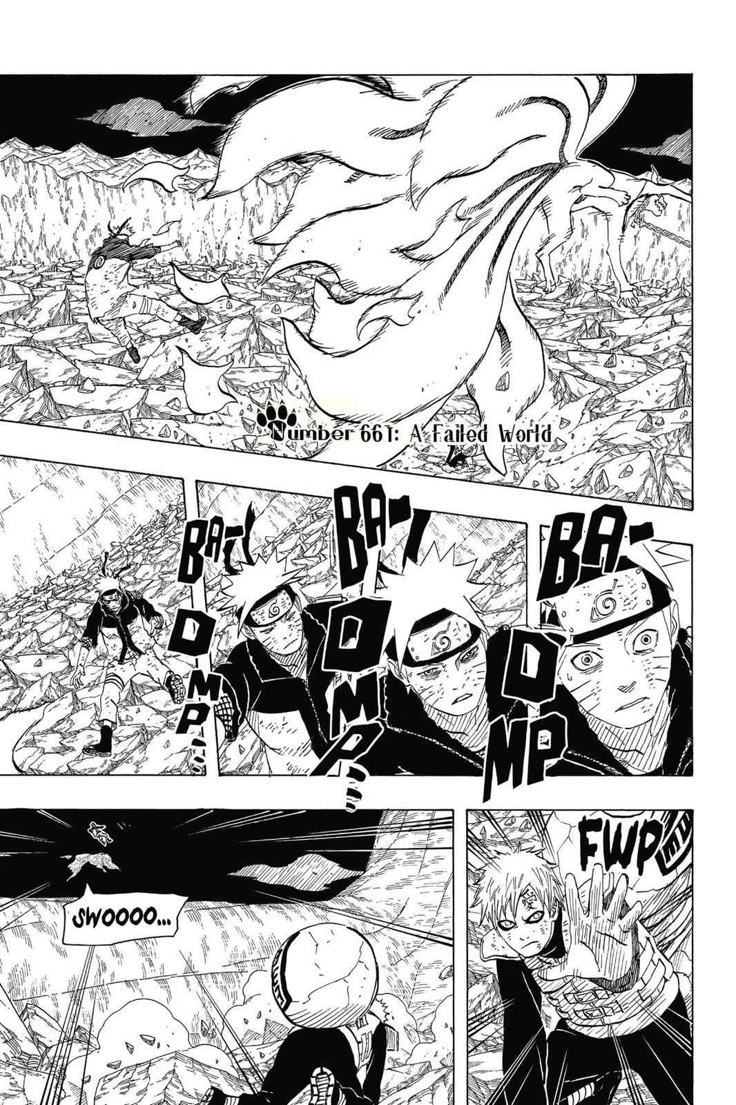 Naruto Chap 661 - Next Chap 662