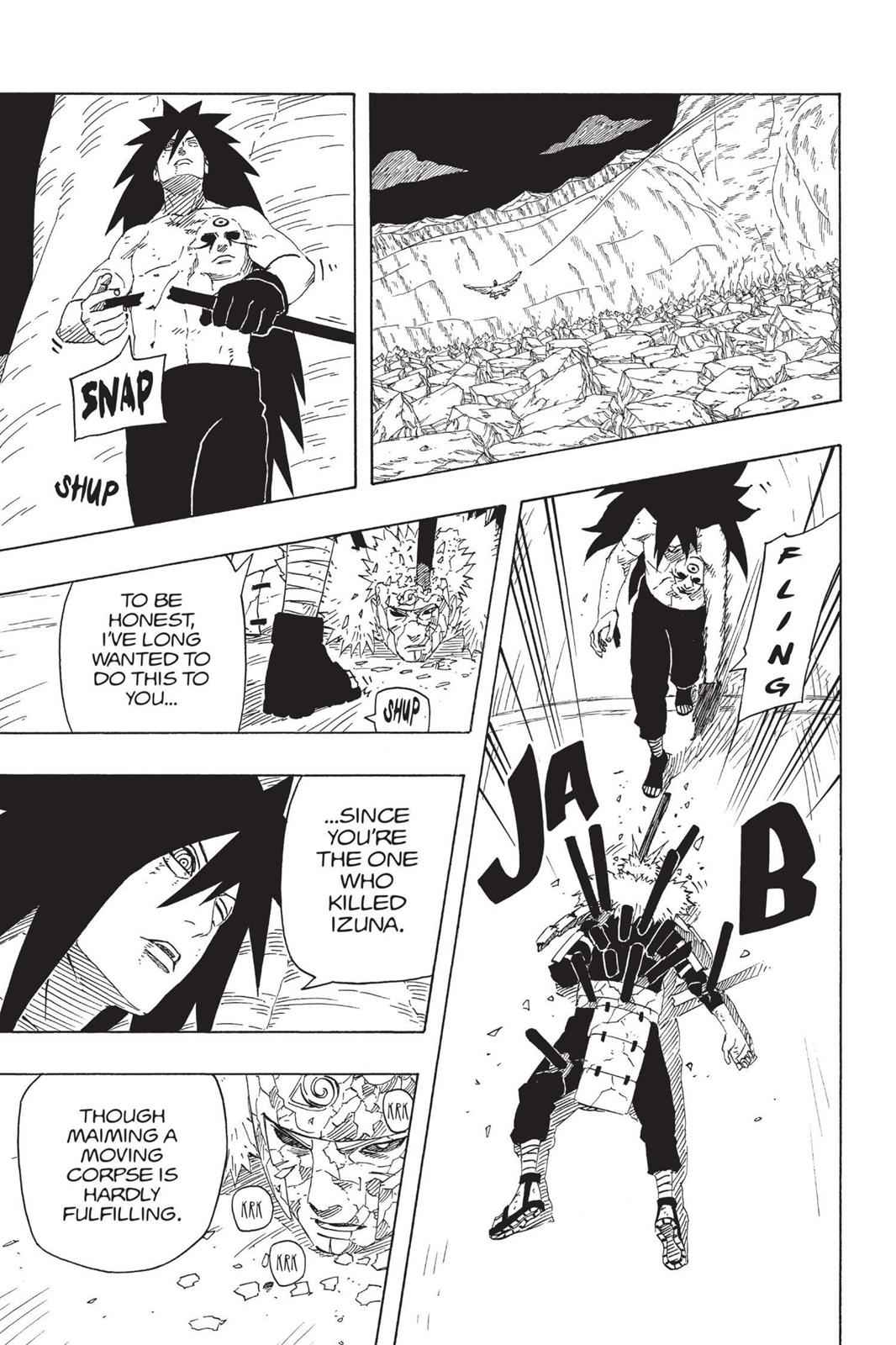Naruto Chap 661 - Next Chap 662