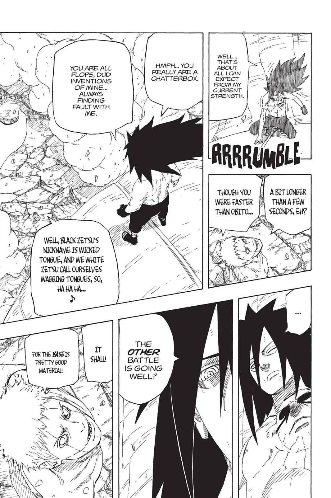 Naruto Chap 661 - Next Chap 662