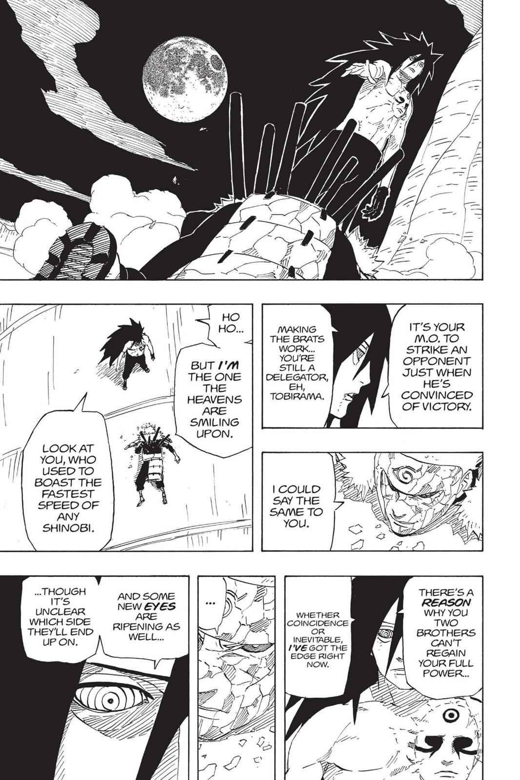 Naruto Chap 661 - Next Chap 662