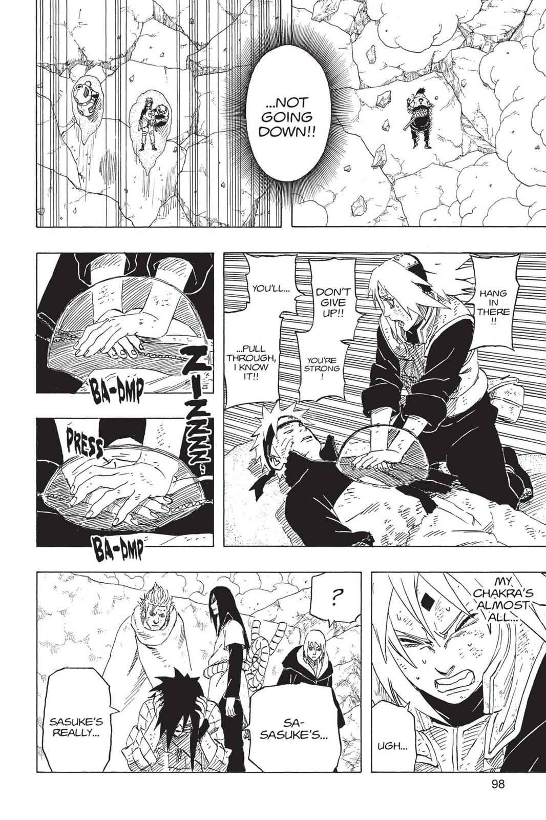 Naruto Chap 662 - Next Chap 663