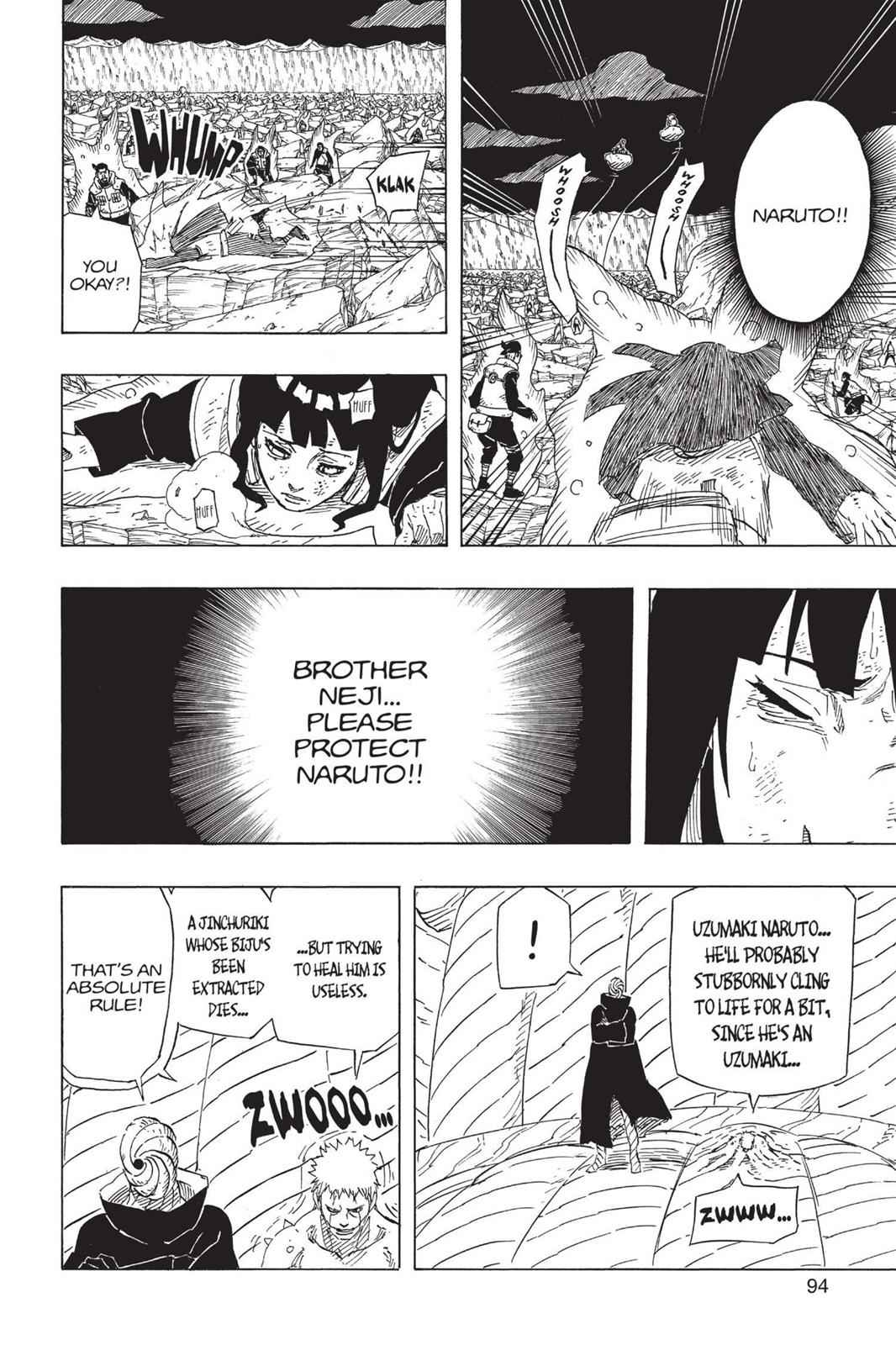 Naruto Chap 662 - Next Chap 663