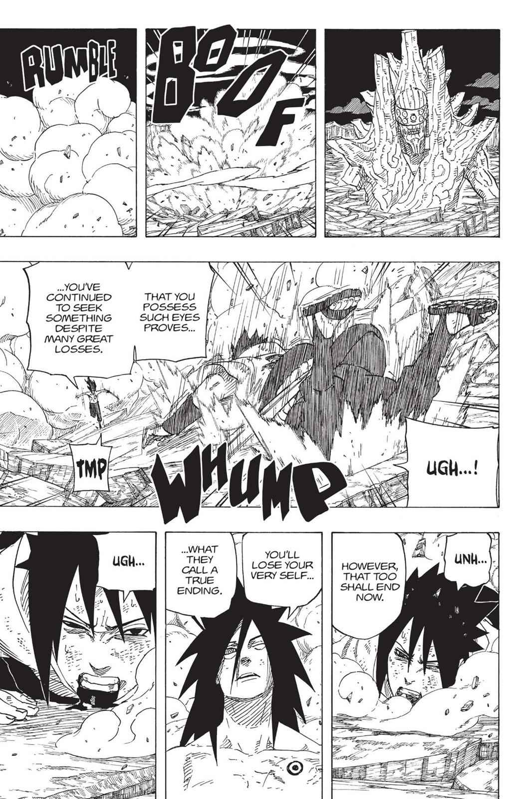 Naruto Chap 662 - Next Chap 663