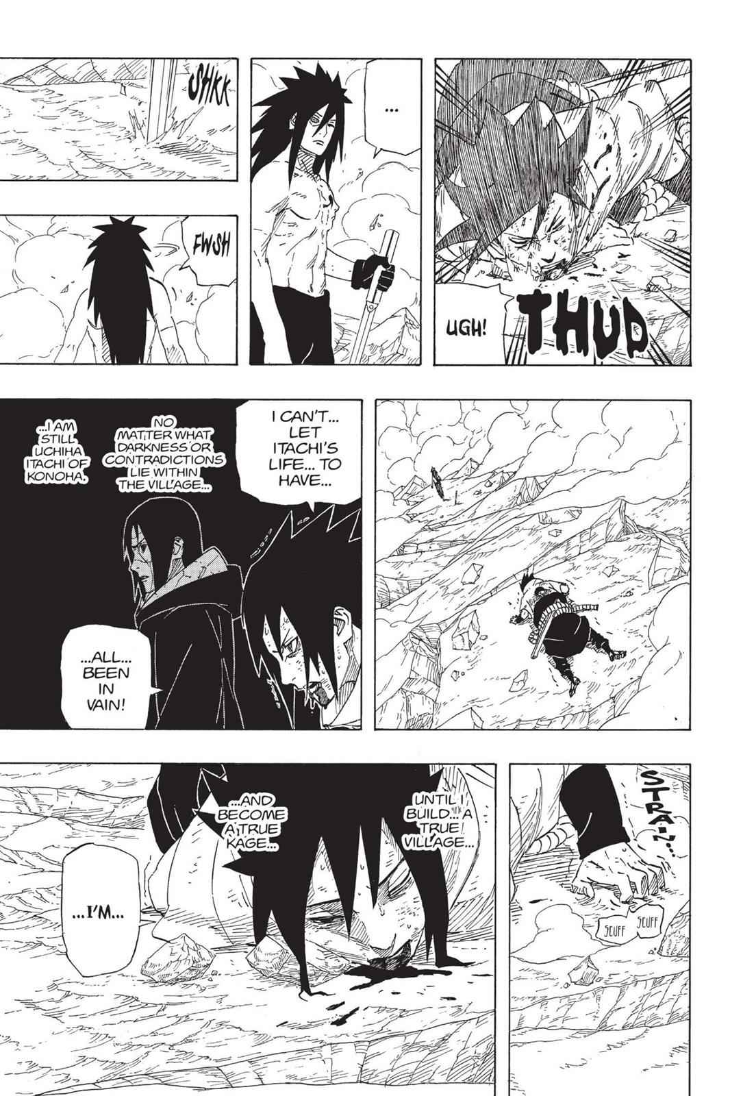 Naruto Chap 662 - Next Chap 663