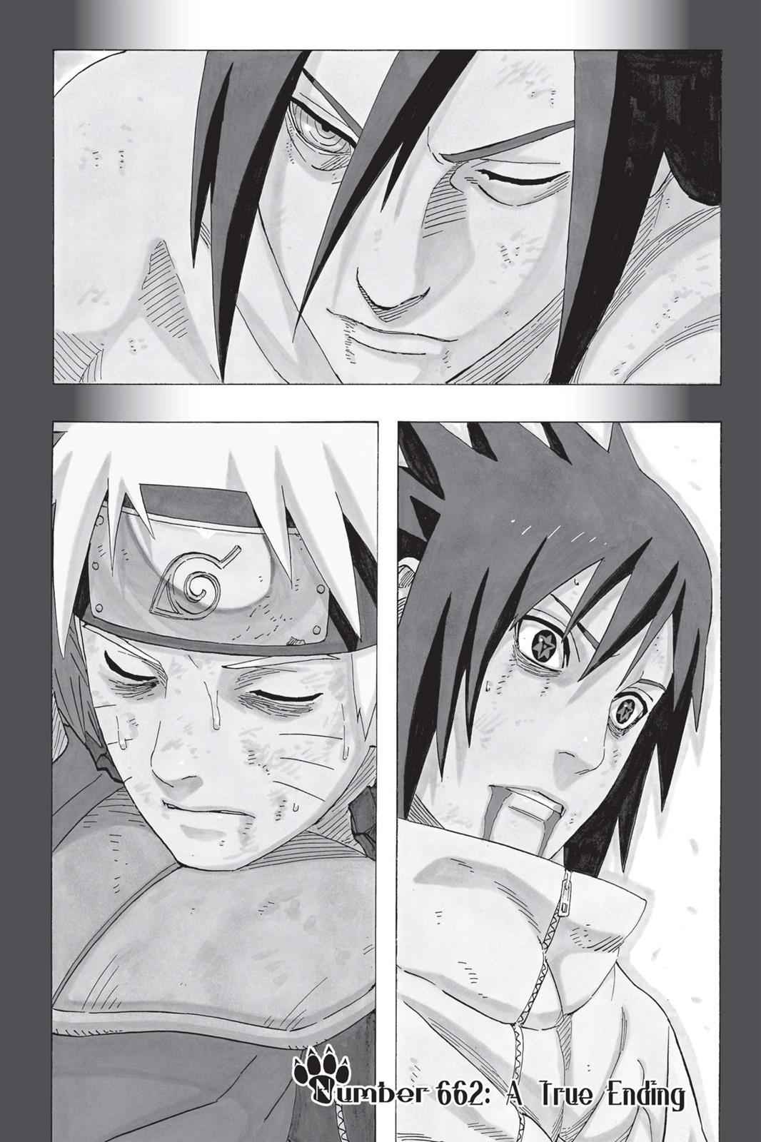 Naruto Chap 662 - Next Chap 663