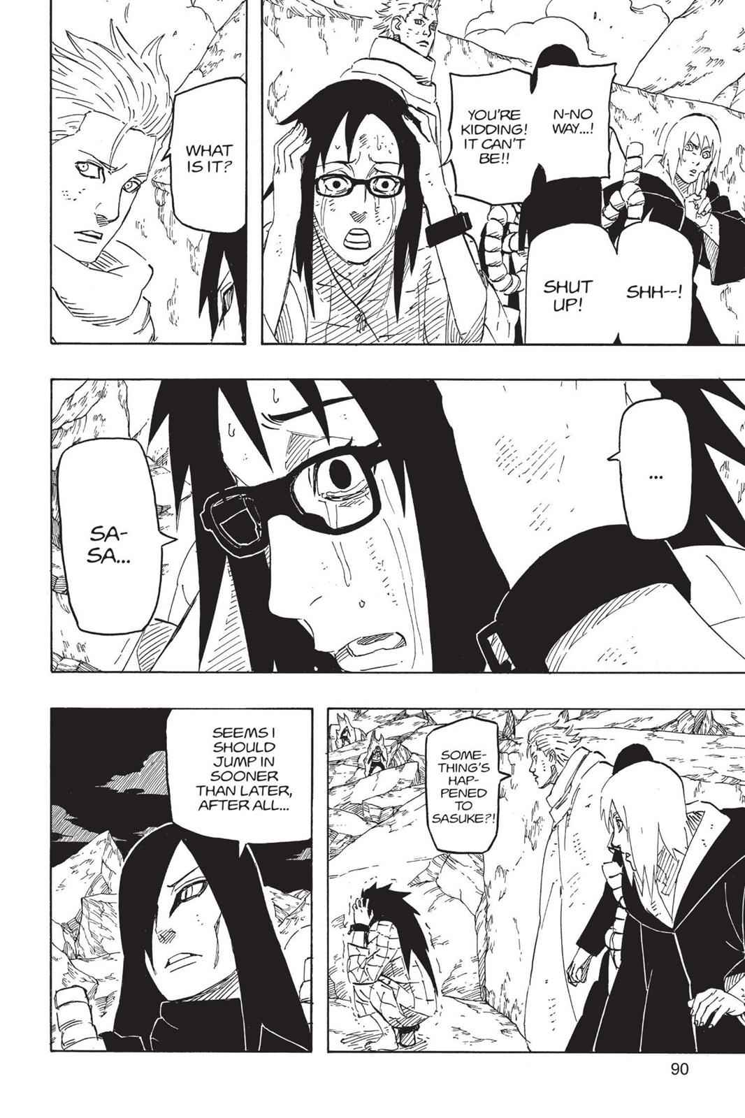 Naruto Chap 662 - Next Chap 663