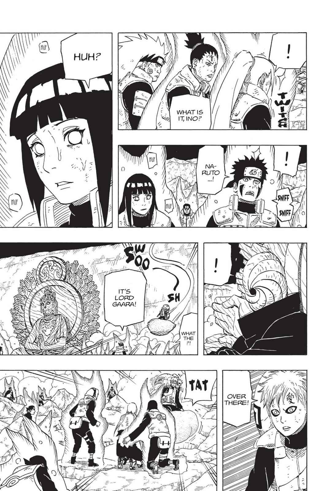 Naruto Chap 662 - Next Chap 663