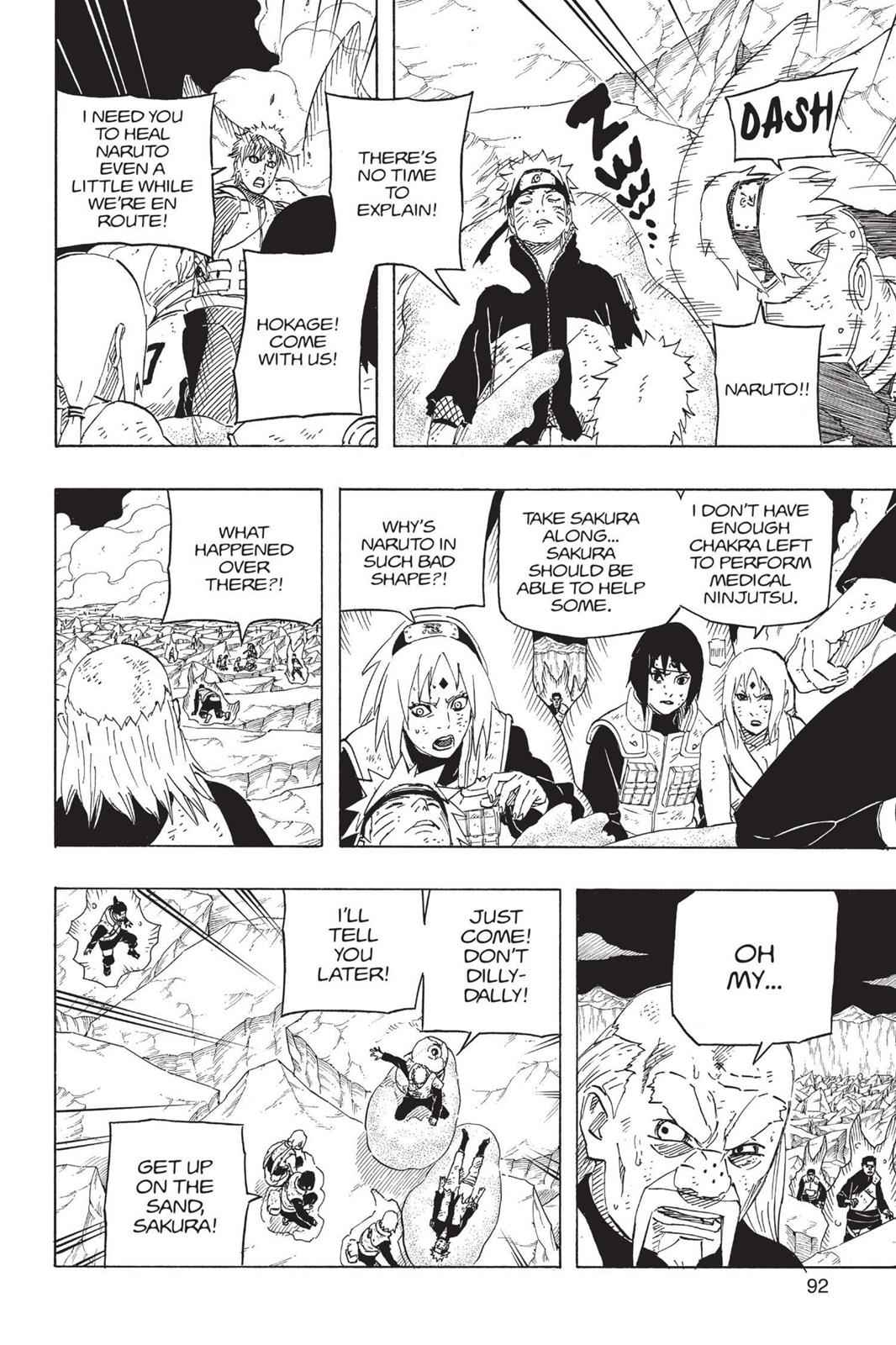 Naruto Chap 662 - Next Chap 663