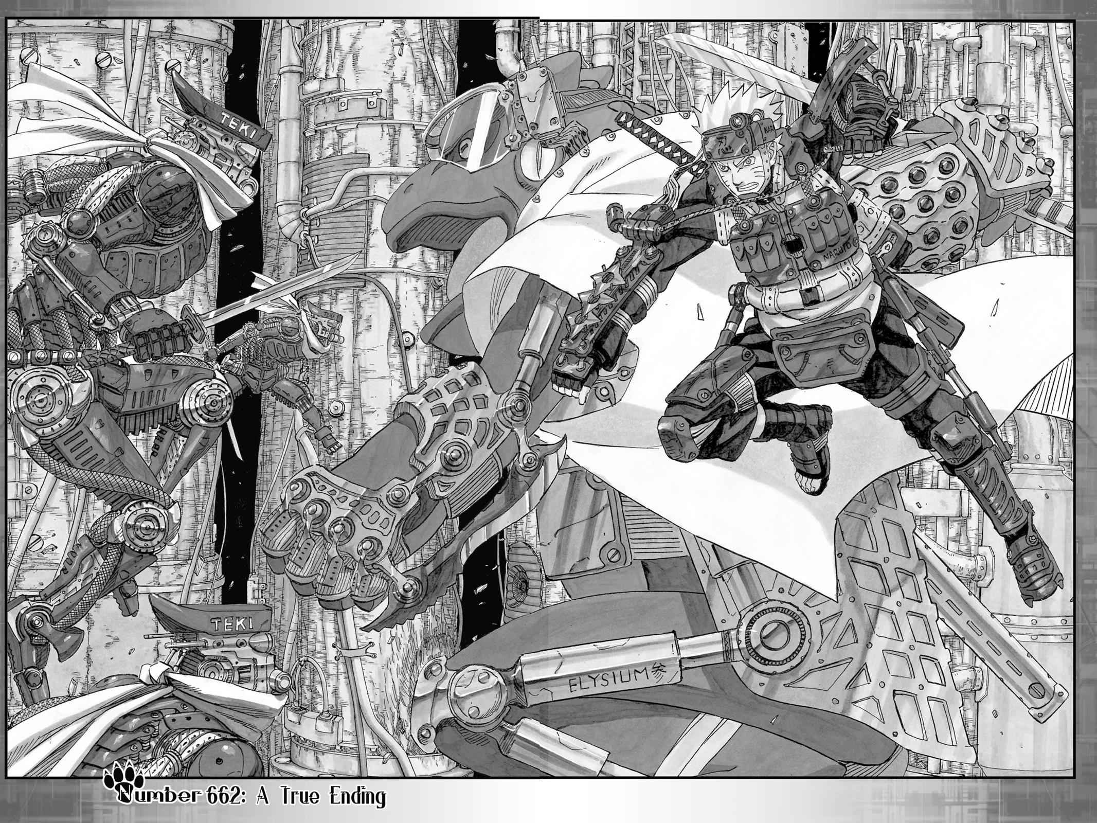 Naruto Chap 662 - Next Chap 663