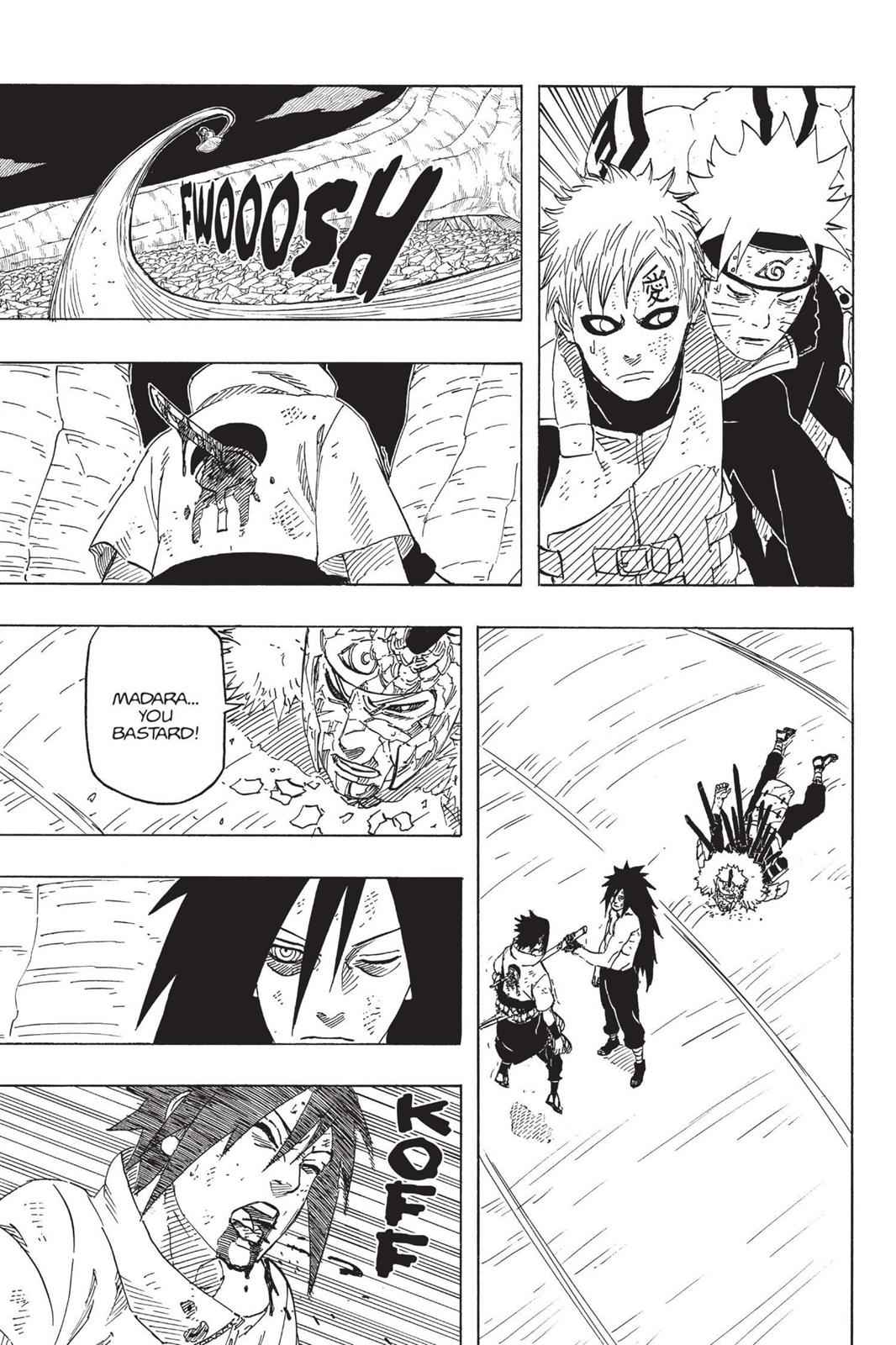 Naruto Chap 662 - Next Chap 663