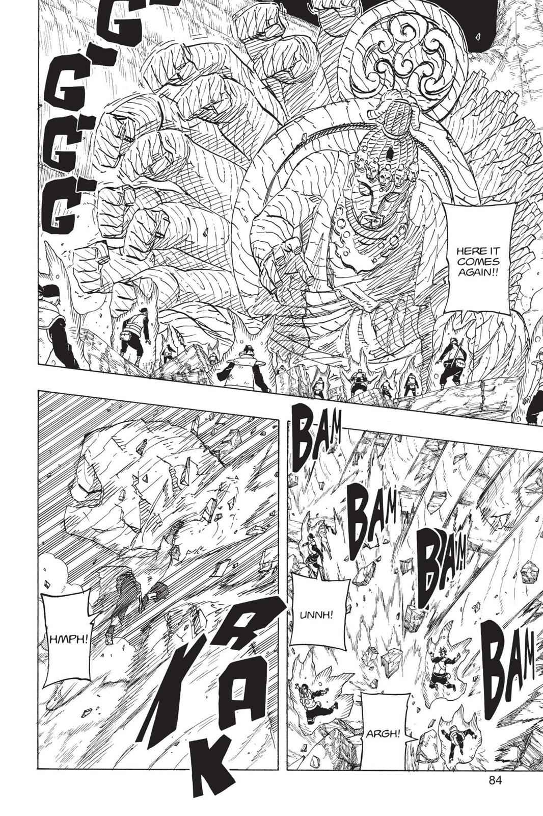 Naruto Chap 662 - Next Chap 663
