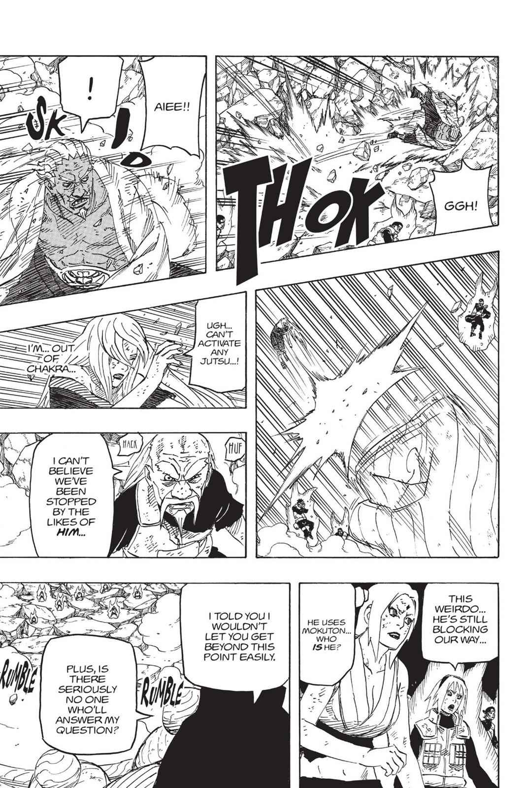 Naruto Chap 662 - Next Chap 663