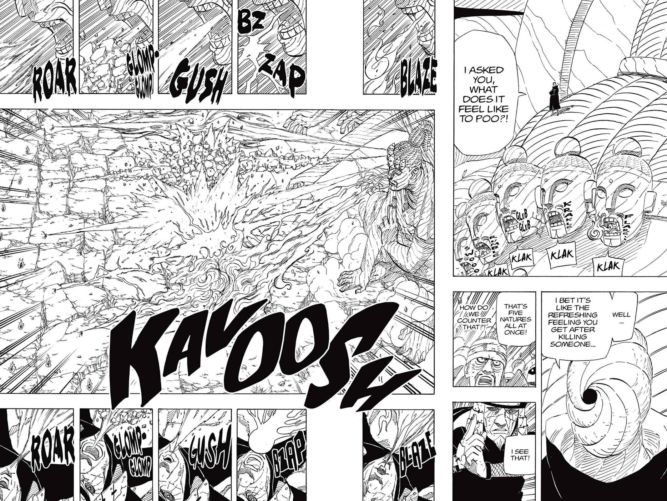 Naruto Chap 662 - Next Chap 663